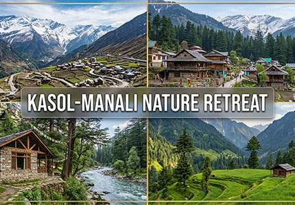 The Himalayan Duo: Kasol & Manali