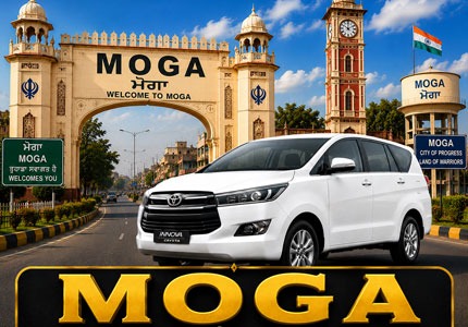 Moga Taxi Service