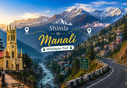 Chandigarh Shimla Manali