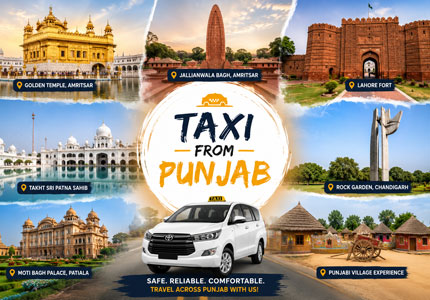 Taxi From Punjab